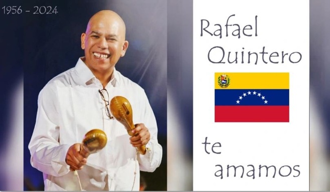 ORINOCO - Hommage à Rafael Quintero (1956 – 2024) ORINOCO - Hommage à Rafael Quintero (1956 – 2024)