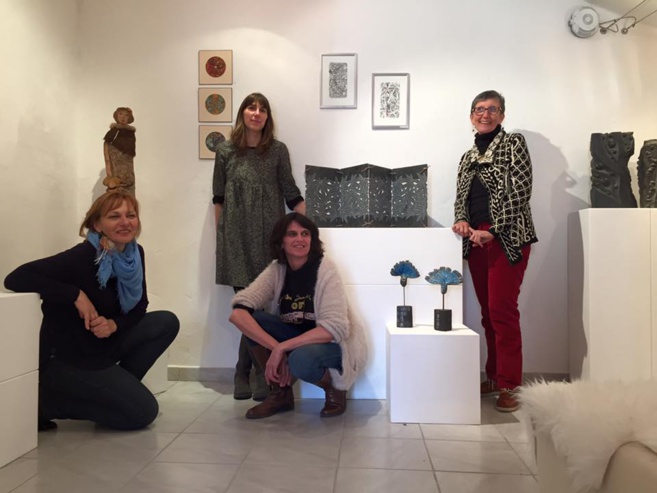 A Bargème, exposition « les quatre fées d’hiver » jusqu’au 20 décembre A Bargème, exposition « les quatre fées d’hiver » jusqu’au 20 décembre