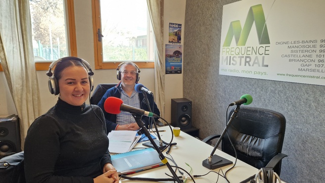 Laura Giovannetti et Franck Berthod Laura Giovannetti et Franck Berthod