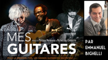Un cadeau à rêver pour guitaristes et fans des six cordes… Un cadeau à rêver pour guitaristes et fans des six cordes…