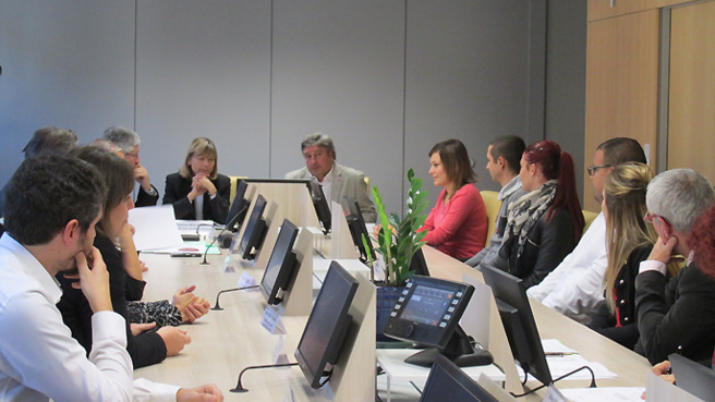 A Digne, 5 jeunes embauchés à la Caisse d’allocations familiales A Digne, 5 jeunes embauchés à la Caisse d’allocations familiales