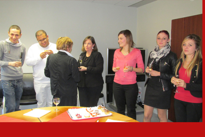 A Digne, 5 jeunes embauchés à la Caisse d’allocations familiales A Digne, 5 jeunes embauchés à la Caisse d’allocations familiales