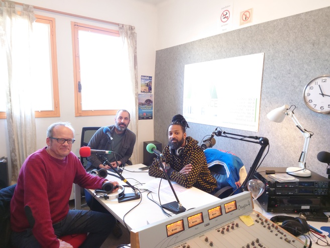 Thomas Narcy, Mathieu Richard et Pascal Jeanne