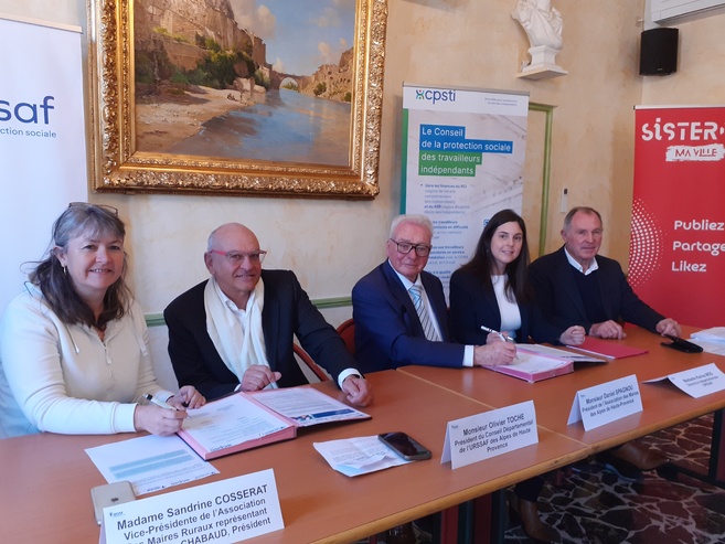 Association des Maires et URSSAF, plus proche des Entrepreneurs Du 04 Association des Maires et URSSAF, plus proche des Entrepreneurs Du 04