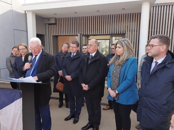 La cantine ouvre ses portes à l’école du Thor La cantine ouvre ses portes à l’école du Thor