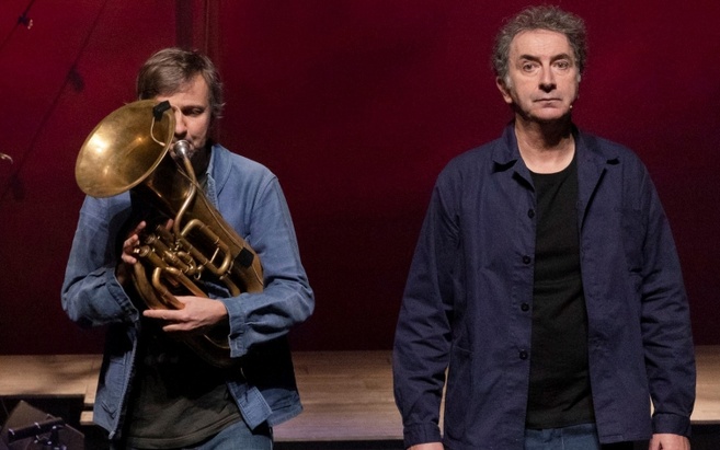 Concert de François Morel et Antoine Sahler Concert de François Morel et Antoine Sahler