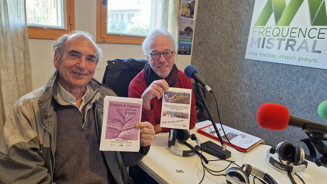 Manfred Thiollier et Hervé Jacquemin Manfred Thiollier et Hervé Jacquemin