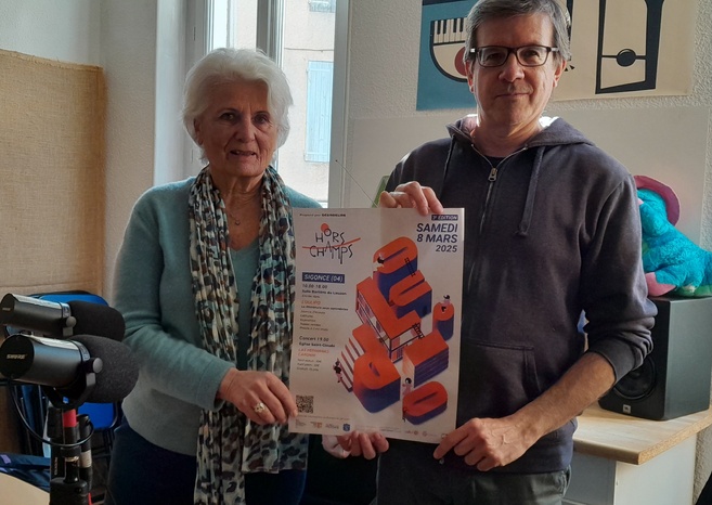 8 mars 2025 - 3E EDITION DU FESTIVAL de littérature "HORS CHAMPS" à Sigonce ! 8 mars 2025 - 3E EDITION DU FESTIVAL de littérature "HORS CHAMPS" à Sigonce !