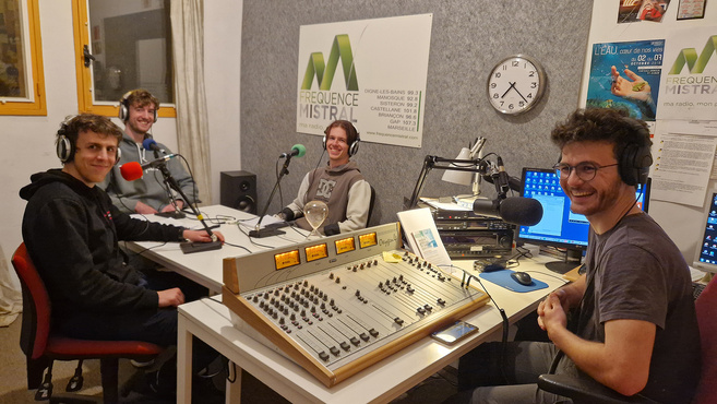 Le compte de menthe et cristaux Le compte de menthe et cristaux