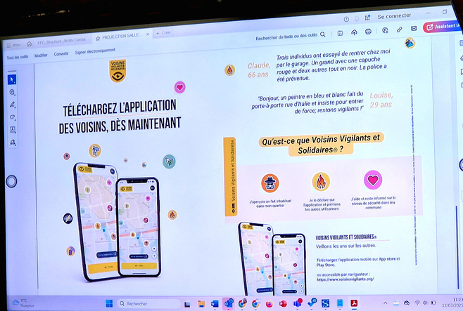 Digne les bains renforce sa sécurité avec le dispositif "Voisins vigilants et solidaires". Digne les bains renforce sa sécurité avec le dispositif "Voisins vigilants et solidaires".
