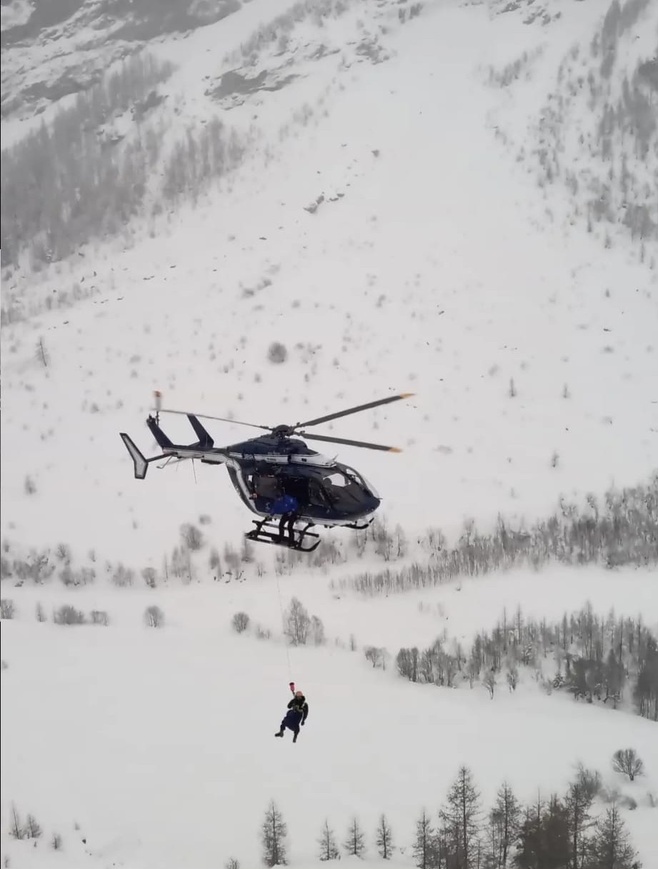 Pierre-Marie Dupré, commandant du PGHM des Hautes-Alpes, dans le mag "A la bonne heure !" - 11/03/2025 Pierre-Marie Dupré, commandant du PGHM des Hautes-Alpes, dans le mag "A la bonne heure !" - 11/03/2025