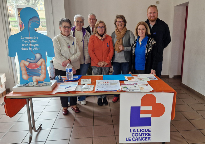 A Mézel, une journée de prévention et d'information sur le dépistage du cancer colorectal. A Mézel, une journée de prévention et d'information sur le dépistage du cancer colorectal.