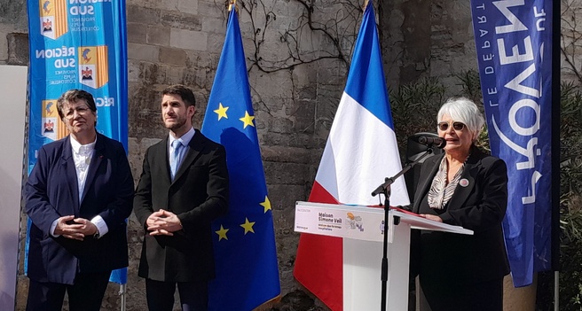 Le 8 mars 2025 : inauguration de la Maison simone veil à manosque ! Le 8 mars 2025 : inauguration de la Maison simone veil à manosque !