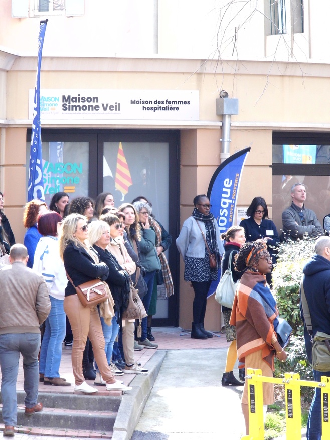 Le 8 mars 2025 : inauguration de la Maison simone veil à manosque ! Le 8 mars 2025 : inauguration de la Maison simone veil à manosque !