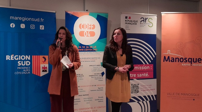 Le 8 mars 2025 : inauguration de la Maison simone veil à manosque ! Le 8 mars 2025 : inauguration de la Maison simone veil à manosque !