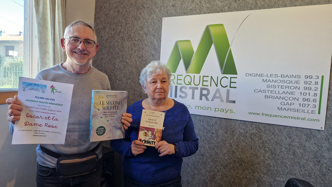 Pierre Sommereijns et Annie Pegolotti Pierre Sommereijns et Annie Pegolotti