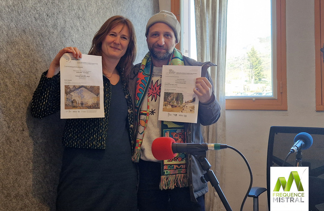 Laurie Honoré et Charles Garcin Laurie Honoré et Charles Garcin