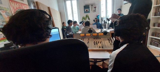 Radio Giono, une brillante prestation des collégiens Radio Giono, une brillante prestation des collégiens