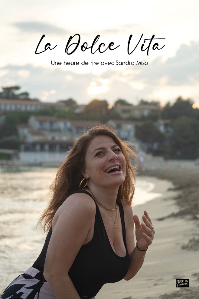 Sandra Miso illumine la scène avec "La Dolce Vita" Sandra Miso illumine la scène avec "La Dolce Vita"