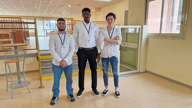 Shafiqulla - Tijani et Theo Shafiqulla - Tijani et Theo