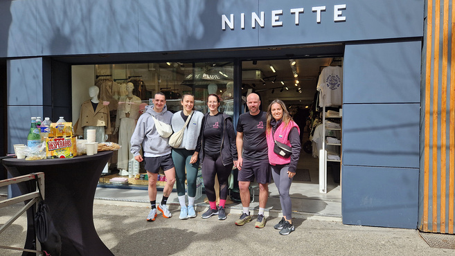 Une nouvelle association "le Ninette running club" à Digne les Bains. Une nouvelle association "le Ninette running club" à Digne les Bains.