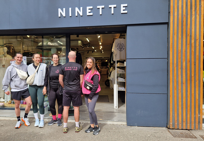 Une nouvelle association "le Ninette running club" à Digne les Bains. Une nouvelle association "le Ninette running club" à Digne les Bains.