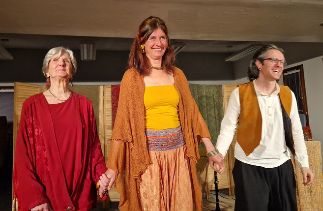 Claudine Thiot - Anne Caussanel - Daniel Ratzki Claudine Thiot - Anne Caussanel - Daniel Ratzki