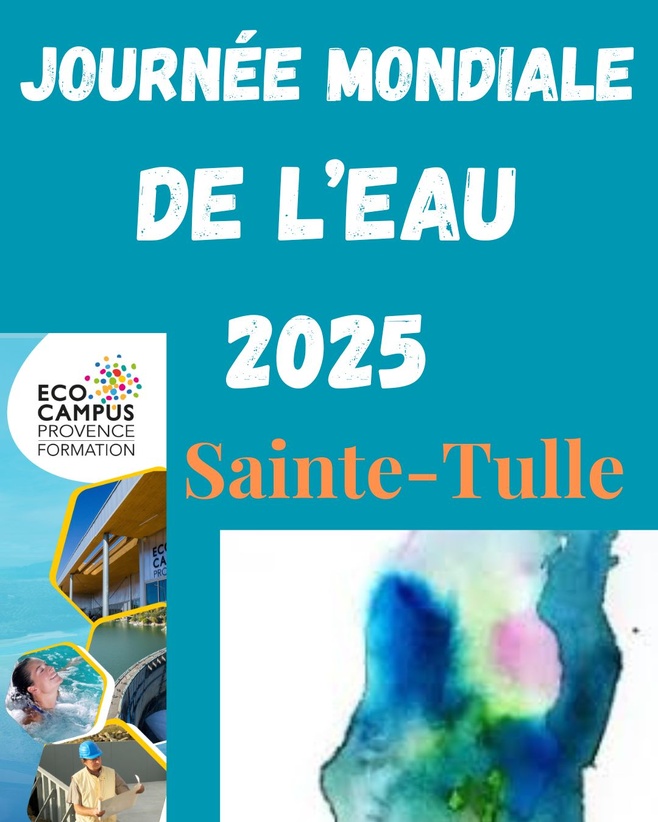 Journée de l'eau à l'Eco-Campus Provence de Sainte Tulle ! Journée de l'eau à l'Eco-Campus Provence de Sainte Tulle !