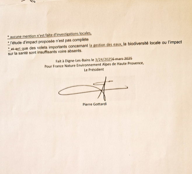 Un projet d'installation d'un crématorium sur le stade Robert Gage à Digne les bains ? Un projet d'installation d'un crématorium sur le stade Robert Gage à Digne les bains ?