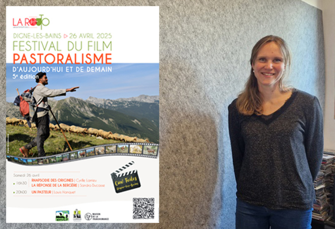 Claire Jouannaux ingénieure pastoraliste présente le Festival du film Pastoraliste ! Claire Jouannaux ingénieure pastoraliste présente le Festival du film Pastoraliste !