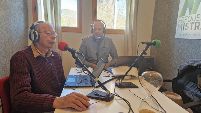 Gilbert Féraud et Pierre Gottardi Gilbert Féraud et Pierre Gottardi