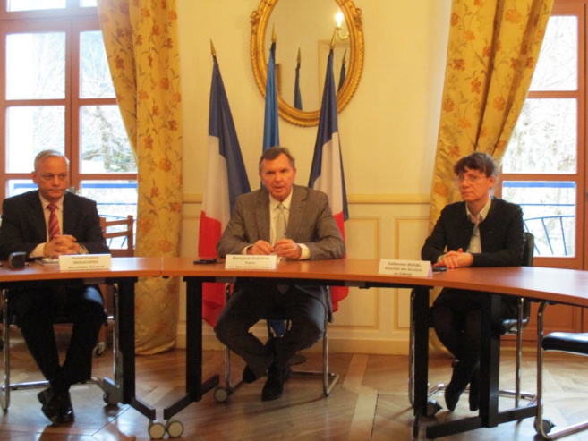 Bernard Guérin est le nouveau préfet des Alpes de Haute-Provence Bernard Guérin est le nouveau préfet des Alpes de Haute-Provence