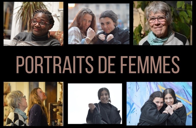 Portraits de femmes des Hautes Alpes Portraits de femmes des Hautes Alpes
