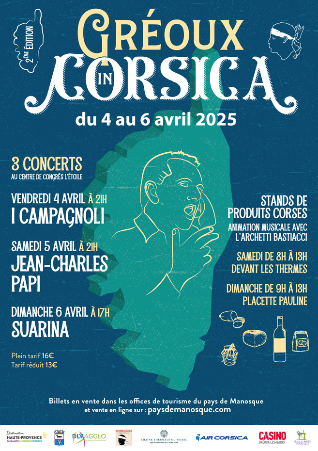 week-end corse à Gréoux-les-bains week-end corse à Gréoux-les-bains