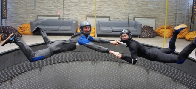 A Tallard, on peut tester les frissons que procure le saut en parachute A Tallard, on peut tester les frissons que procure le saut en parachute