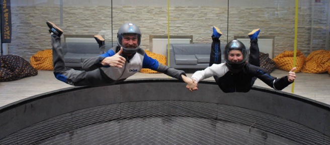 A Tallard, on peut tester les frissons que procure le saut en parachute A Tallard, on peut tester les frissons que procure le saut en parachute