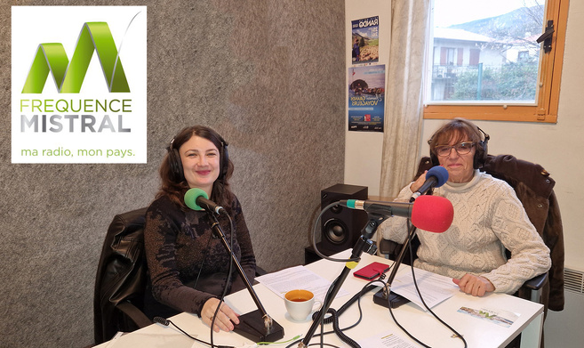 Caroline Portal-Bordes et Marie-Paule Forcioli-Didier