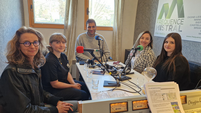 Une 1ère à Digne les Bains : "Digne d'éloquence !"