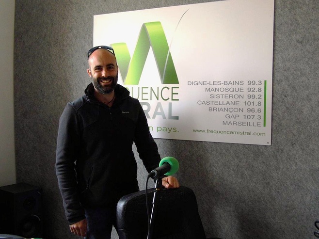 Dario était notre invité pour présenter l'événement Dario était notre invité pour présenter l'événement