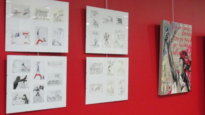 Exposition-hommage à Digne : Charlie toujours vivant ! Exposition-hommage à Digne : Charlie toujours vivant !