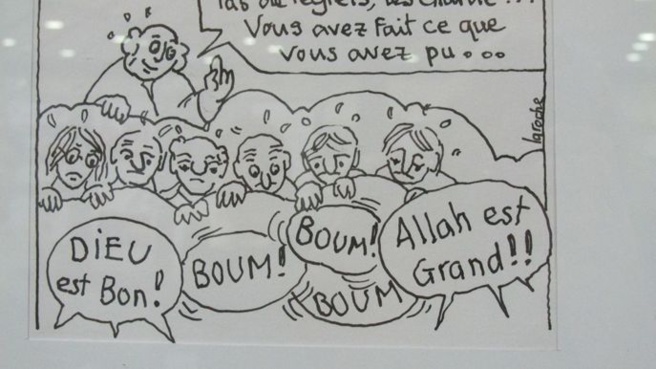 Exposition-hommage à Digne : Charlie toujours vivant ! Exposition-hommage à Digne : Charlie toujours vivant !