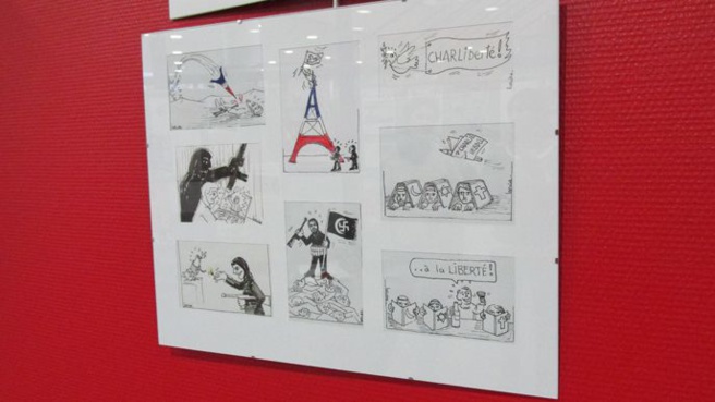 Exposition-hommage à Digne : Charlie toujours vivant ! Exposition-hommage à Digne : Charlie toujours vivant !