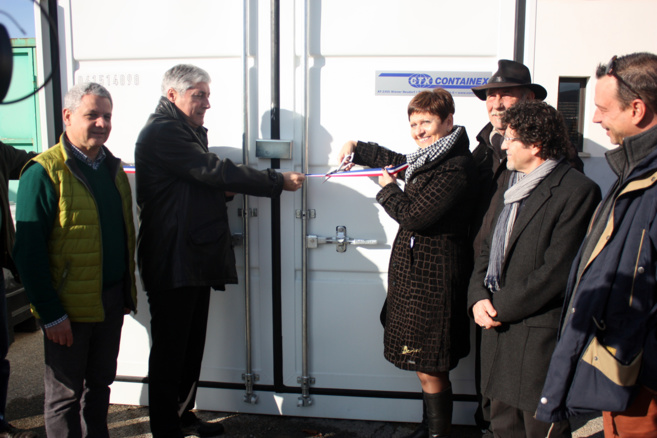 Une recyclerie inaugurée à Château-Arnoux Saint-Auban !