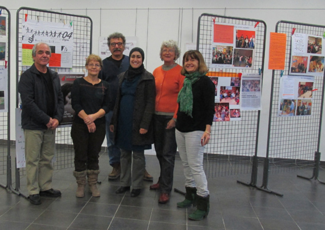 Pour sa première bougie, le collectif vivre ensemble expose à Digne Pour sa première bougie, le collectif vivre ensemble expose à Digne