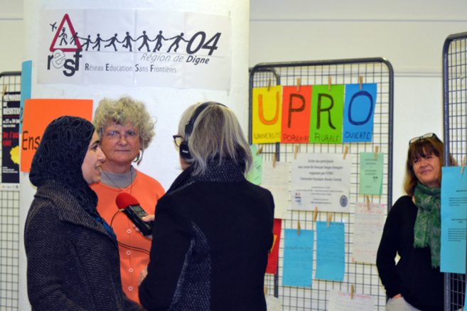 Pour sa première bougie, le collectif vivre ensemble expose à Digne Pour sa première bougie, le collectif vivre ensemble expose à Digne