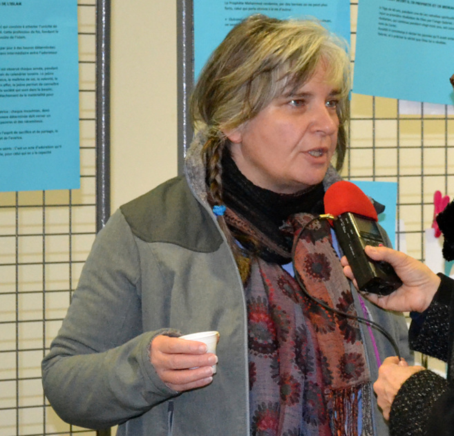 Pour sa première bougie, le collectif vivre ensemble expose à Digne Pour sa première bougie, le collectif vivre ensemble expose à Digne