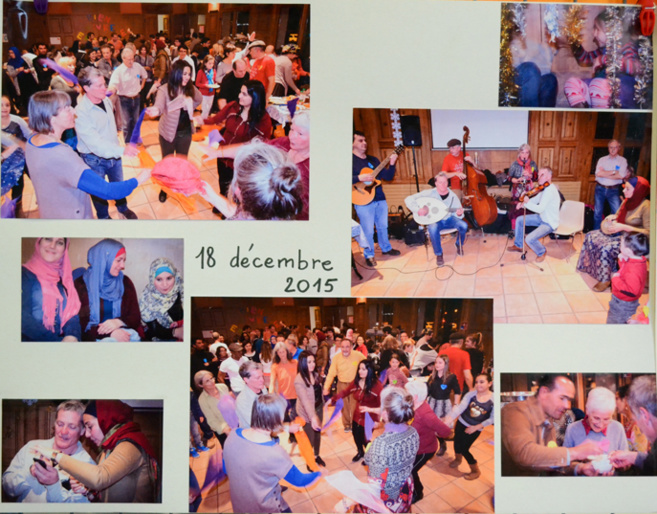 Pour sa première bougie, le collectif vivre ensemble expose à Digne Pour sa première bougie, le collectif vivre ensemble expose à Digne