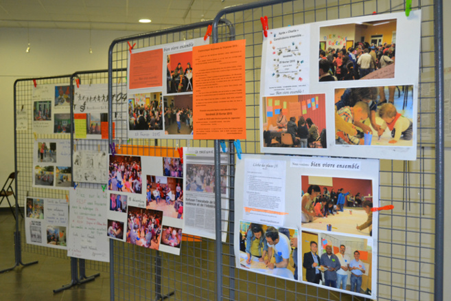 Pour sa première bougie, le collectif vivre ensemble expose à Digne Pour sa première bougie, le collectif vivre ensemble expose à Digne