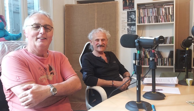 Walter Risaliti & Jean-François Pellarrey Walter Risaliti & Jean-François Pellarrey