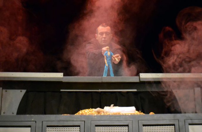 Roméo et Juliette en théâtre d’objets pour le bonheur des enfants Roméo et Juliette en théâtre d’objets pour le bonheur des enfants